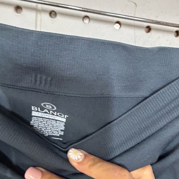 Blanqui Maternity Belly Support Grey Leggings - Picture 4 of 6